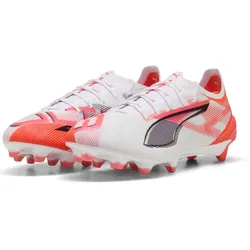 Puma Ultra 5 Ultimate FG puma white-puma black-glowing red (01) 5