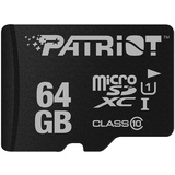 Patriot LX Series Micro SD Flash Speicherkarte 64GB