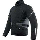 Dainese Tempest 3 D-Dry Textiljacke wasserdicht - Schwarz/Schwarz/Dunkelgrau - 54