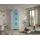 Vipack Kinderkleiderschrank Casami 57,6 x 171,3 x 37 cm MDF lackiert blau-weiß