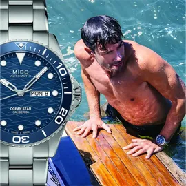 Mido Ocean Star Captain V Edelstahl 42,5 mm M042.430.11.041.00