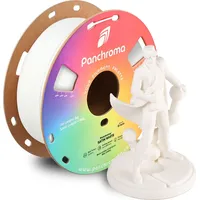 Polymaker PanchromaTM PLA Satin Filament Panchroma White
