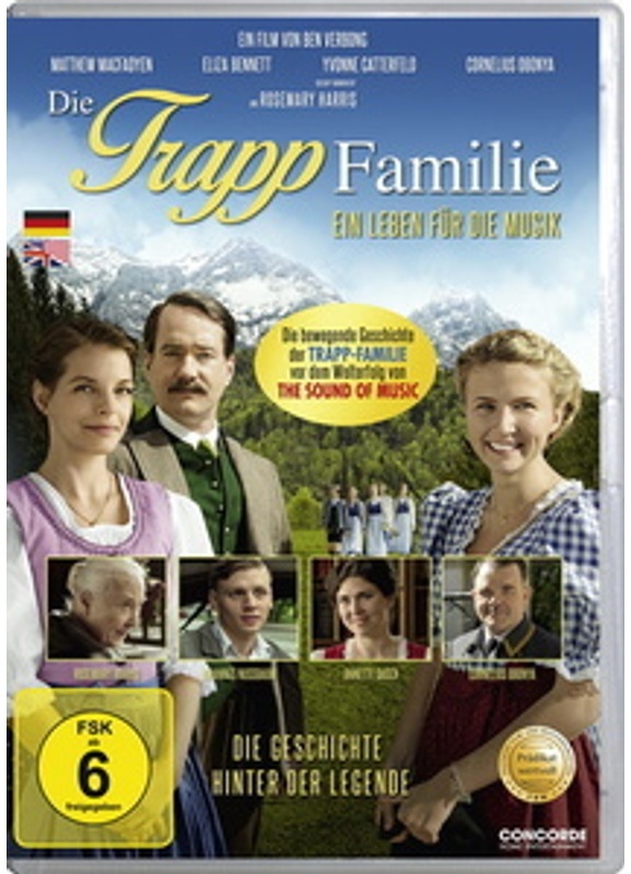 Die Trapp Familie - Ein Leben Für Die Musik (DVD)