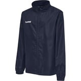 hummel hmlPROMO RAIN JACKET KIDS Blau Größe 128 - Blau