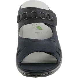 WALDLÄUFER Pantolette dunkelblau 40,5