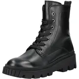 Gabor Schnürstiefel für Damen, schwarz, Größe 38 1⁄2 EU | Gr.: 38,5