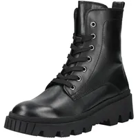 Gabor Schnürstiefel für Damen, schwarz, Größe 38 1⁄2 EU | Gr.: 38,5