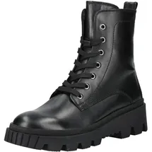 Gabor Schnürstiefel für Damen, schwarz, Größe 38 1⁄2 EU | Gr.: 38,5