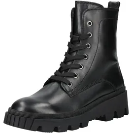 Gabor Schnürstiefel für Damen, schwarz, Größe 38 1⁄2 EU | Gr.: 38,5