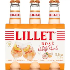 Lillet Rosé White Peach 10,3% vol. 3x0,2 l