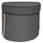 Kruzzel Aufbewahrungsbox 20 l 1-tlg. grau