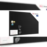 ALLboards Kreidetafel 180x120 cm, Alurahmen