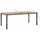 vidaXL Garten-Essgruppe 9-tlg. Tisch 190 x 90 cm grau 46044