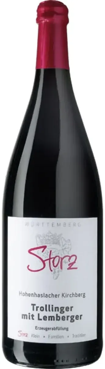 Storz Hohenhaslacher Kirchberg Rotwein halbtrocken 1 l | 2022