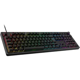 Kingston HYPERX Alloy Rise, Gaming Tastatur, Mechanisch, kabelgebunden, Schwarz