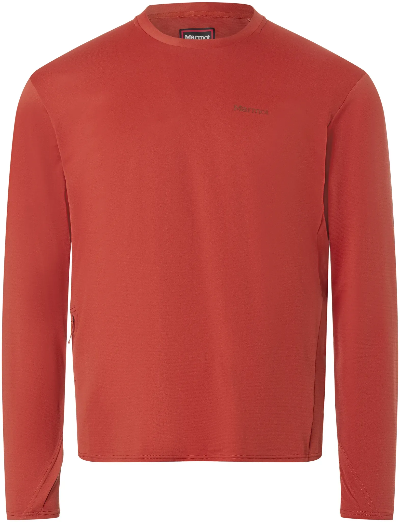Marmot Herren AirExchange Langarmshirt - M - Sumac