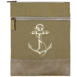 Canvas Crossbag 046 (Anker sand)