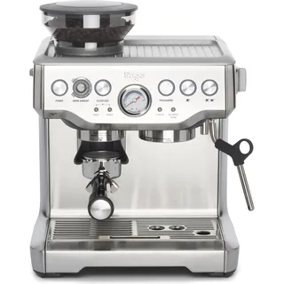 Sage The Barista Express Gebürsteter Edelstahl