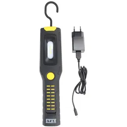 LED Arbeitsleuchte aufladbar inkl. Li-ion Standard Akku, mit 2 Magneten
