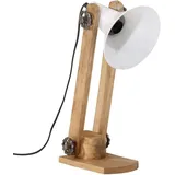 vidaXL Schreibtischlampe 25 w Weiß 23x13x52 cm E27