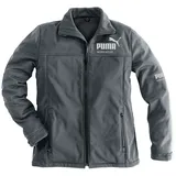 Puma Workwear Puma Softshell-Arbeitsjacke Champ stahlgrau/carbon