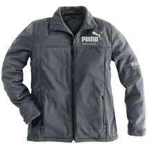 Puma Workwear Puma Softshell-Arbeitsjacke Champ stahlgrau/carbon