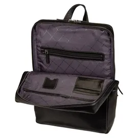 Braun Büffel Arezzo Rucksack Schwarz