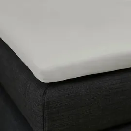 Formesse Bella Gracia Jersey 160 x 190 - 160 x 200 cm grau Boxspring