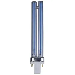HEISSNER Lampe, 9 W, PL-S - transparent