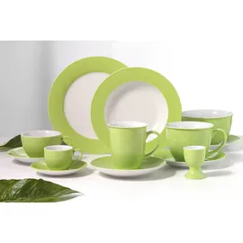 Ritzenhoff & Breker Espressotasse mit Untertasse 0,08 l Mix 6 St.
