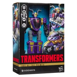Transformers Age of the Primes Sideways, verwandelbare Voyager-Klasse Action-Figur 14,5 cm