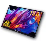 Verbatim PMT-15-4K (3840 x 2160 Pixel, 15.60"), Monitor, Schwarz