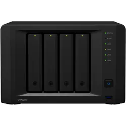 Synology DVA3221 Netzwerk-Videorekorder 2,5"/3,5" SATA HDD/SSD, 4x Gigabit LAN, 8GB RAM