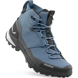 Salewa Herren Puez 2 Mid PTX Schuhe (Größe 43, blau)