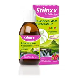 Stilaxx Hustenstiller junior Saft für Kinder