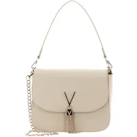 Valentino Divina Umhängetasche Kunstleder Beige