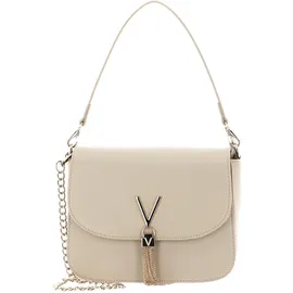 Valentino Divina Umhängetasche Kunstleder Beige
