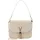 Valentino Divina Umhängetasche Kunstleder Beige