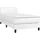 vidaXL Boxspringbett 100 x 200 cm Weiß