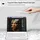 Fintie Tastatur Hülle für iPad Air 11 Zoll M3/M2 (2025/2024), iPad Air 5/4 Generation 10,9" (2022/2020) Ozean Marmor