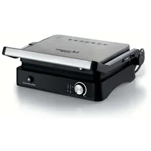 Ariete 1934/00 rechteckig 2000W schwarz/silber