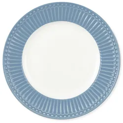 GreenGate Dessert Teller Alice, 17,5 cm, sky blue