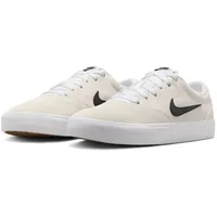 Nike Charge Suede Damen Weiß/Black/Gum Light Brown 39