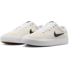 Nike Charge Suede Damen Weiß/Black/Gum Light Brown 39