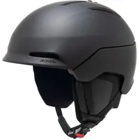 Alpina Unisex – Erwachsene NAX Black matt, 55-59
