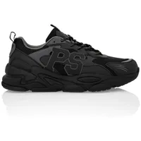 Plein Sport Herren Halbschuhe U Runner Sneaker PS, Schwarz