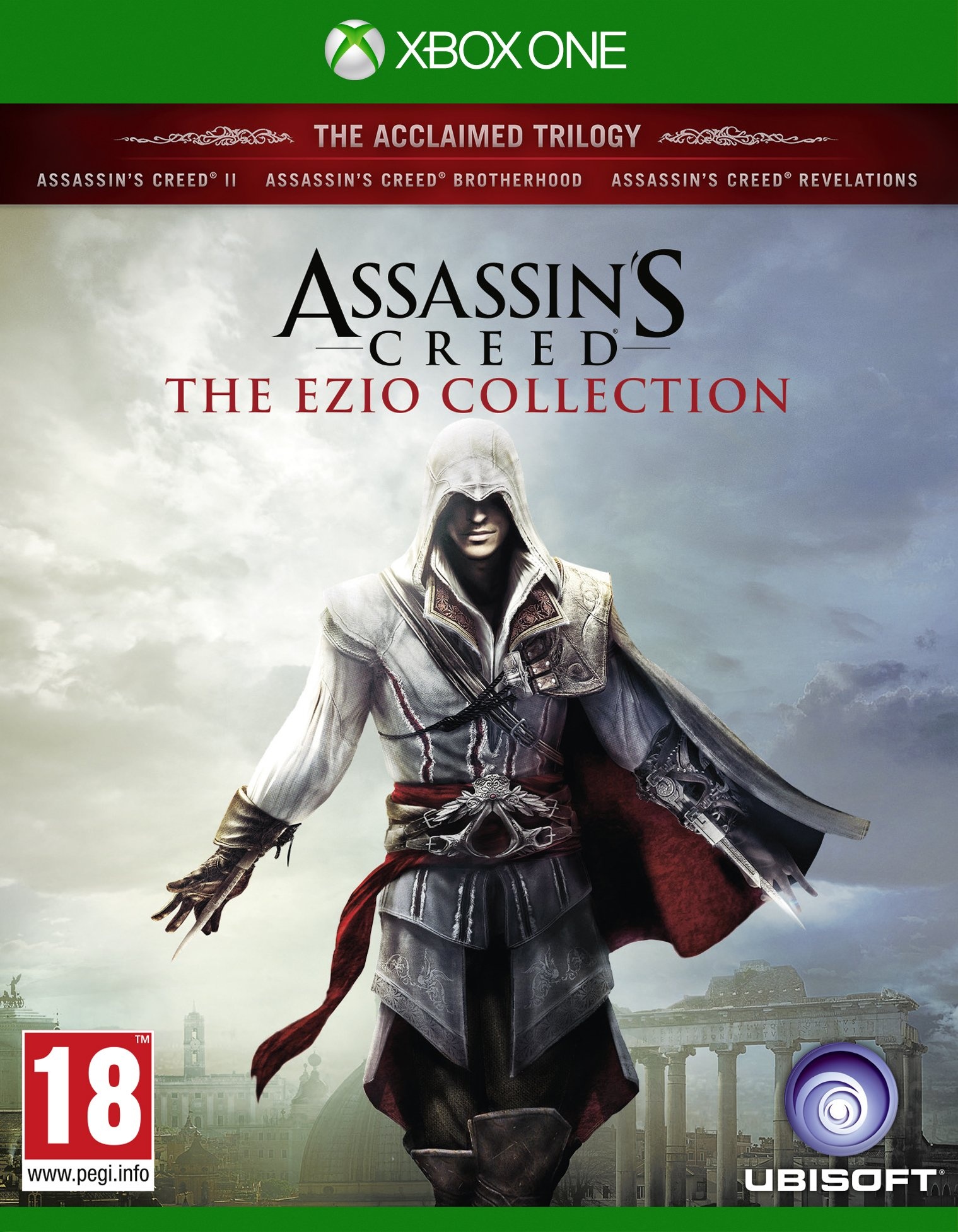 Ubisoft 10130327 - Assassins Creed : The Ezio Collection