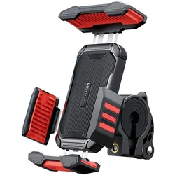 Handyhalterung kompatibelGeräte von 4,7-7-Zoll - für Motorrad,