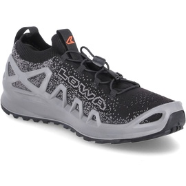 Lowa Fusion Wanderschuhe - Grey / Black - EU 45