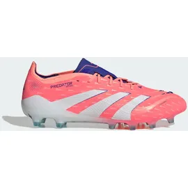 adidas Predator Elite AG - Signal Coral / Cloud White / Beam Orange - 46